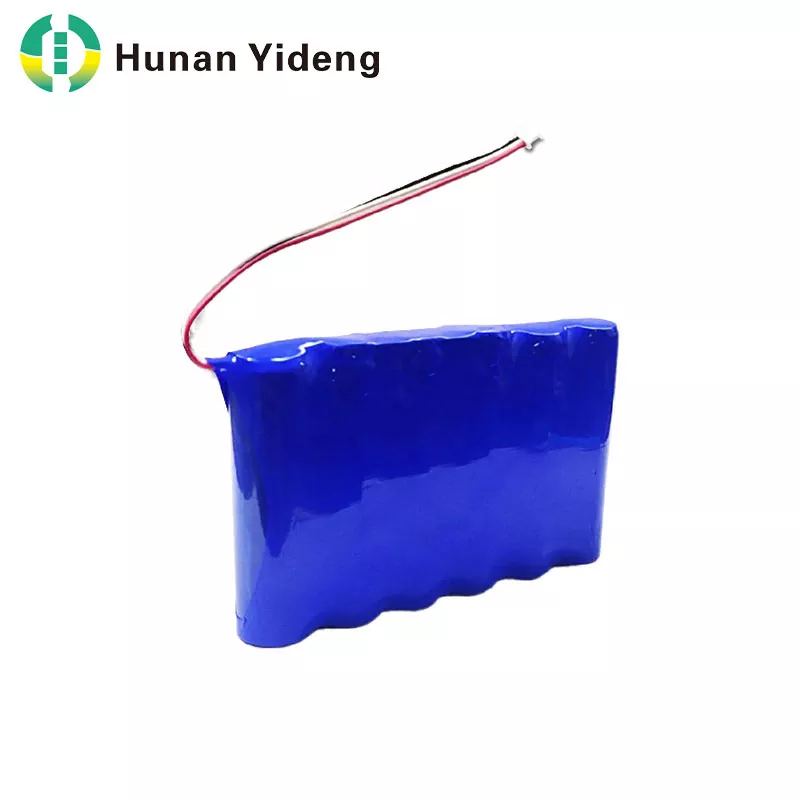 11,1 V 4000 mAh 18650 3S2P oplaadbare Li-ion batterij met lange levensduur 11,1 V 4000 mAh 18650 3S2P oplaadbare Li-ion batterij met lange levensduur