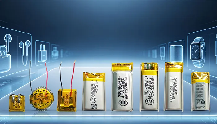 Lithium-polymeerbatterij