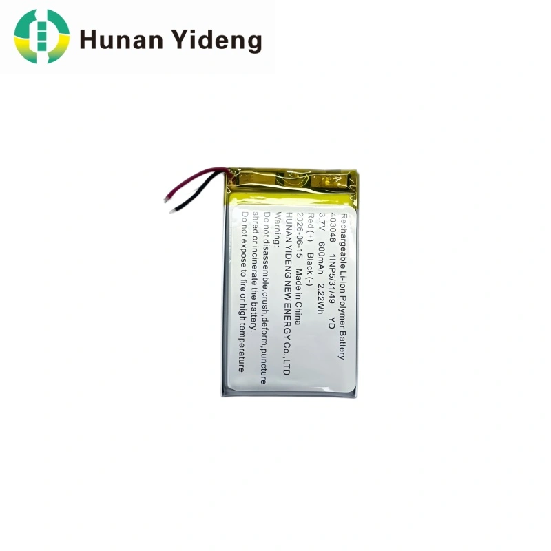 3.7V 450mAh 403048 Ultradunne lithium-polymeerbatterij Mini Lipo-cel 3.7V 450mAh 403048 Ultradunne lithium-polymeerbatterij Mini Lipo-cel