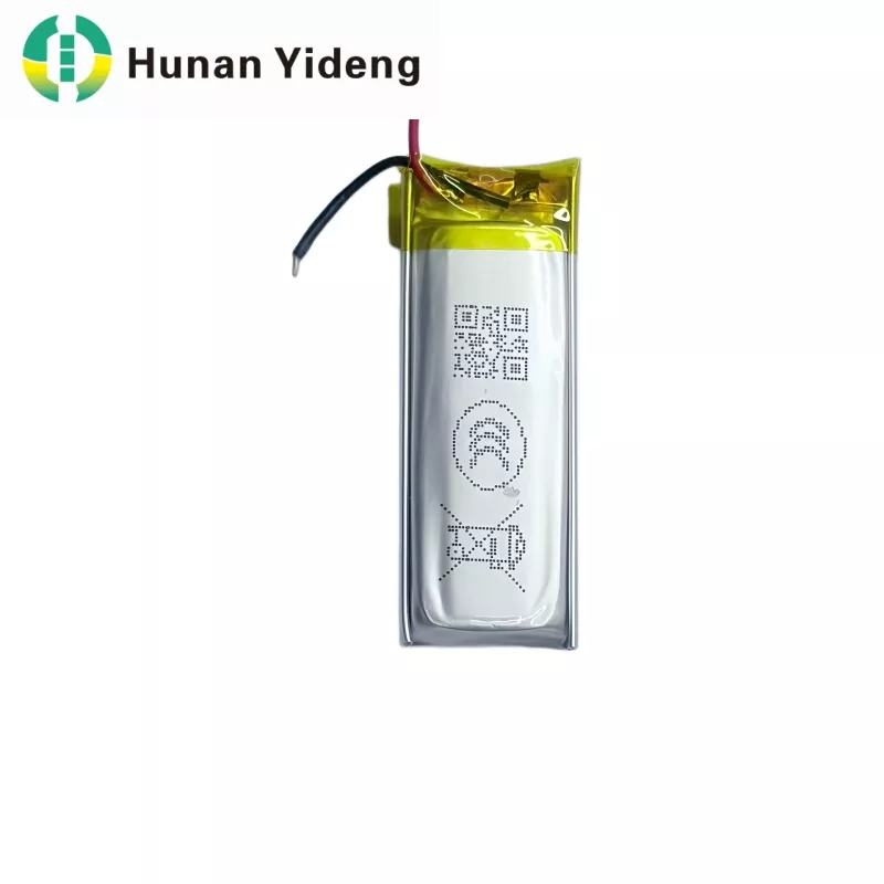 3,7 V 500 mAh 751540 lithium-polymeerbatterij voor draagbare medische apparaten