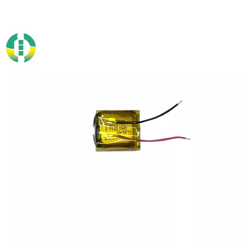 3,7 V prismatisch polymeerbatterijpakket voor Bluetooth-oordopjes en Smart Rings