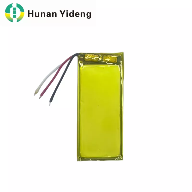 502045 met UL1642-certificering 500mAh Li-polymeerbatterij