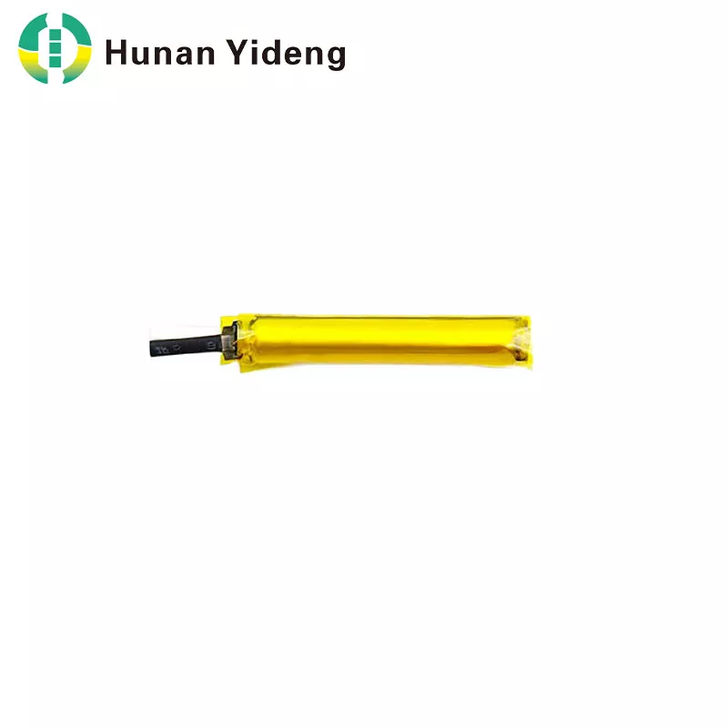 50300 45mAh 3,7V oplaadbare Lipo-lithiumbatterij cilindrische cel