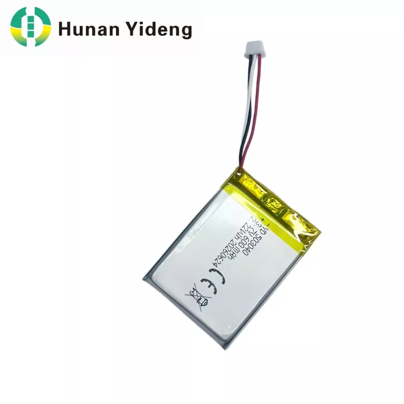 503040 3,7V 600mAh vierkante oplaadbare batterij
