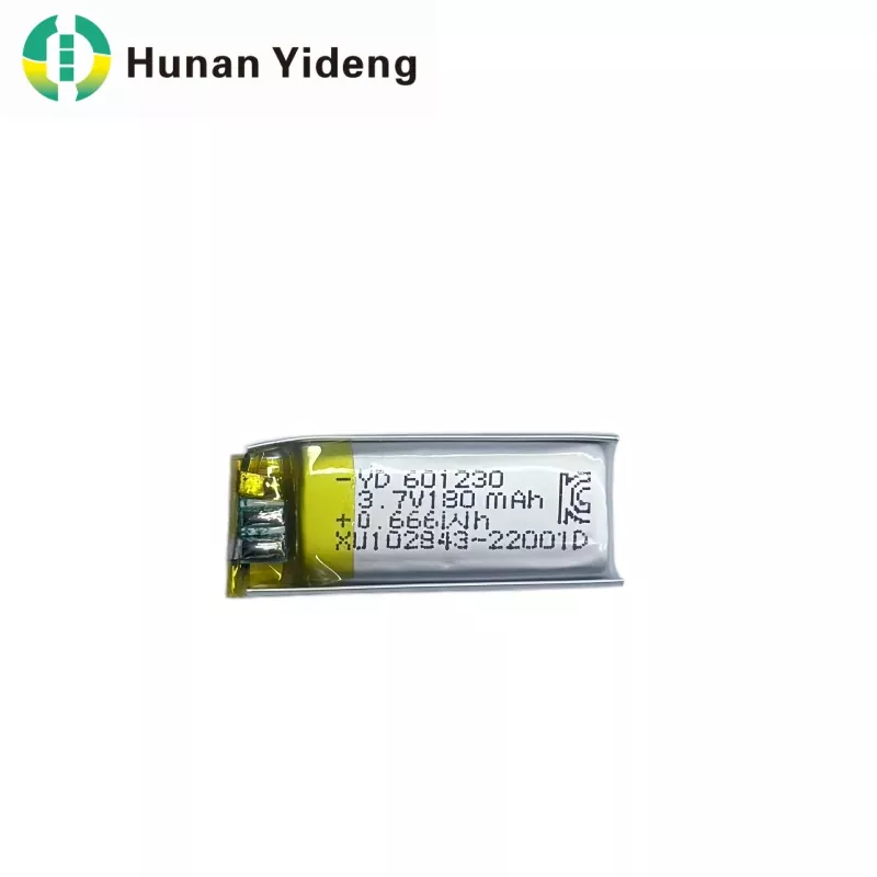 601230 Kleine oplaadbare lithium-polymeer-lipobatterij