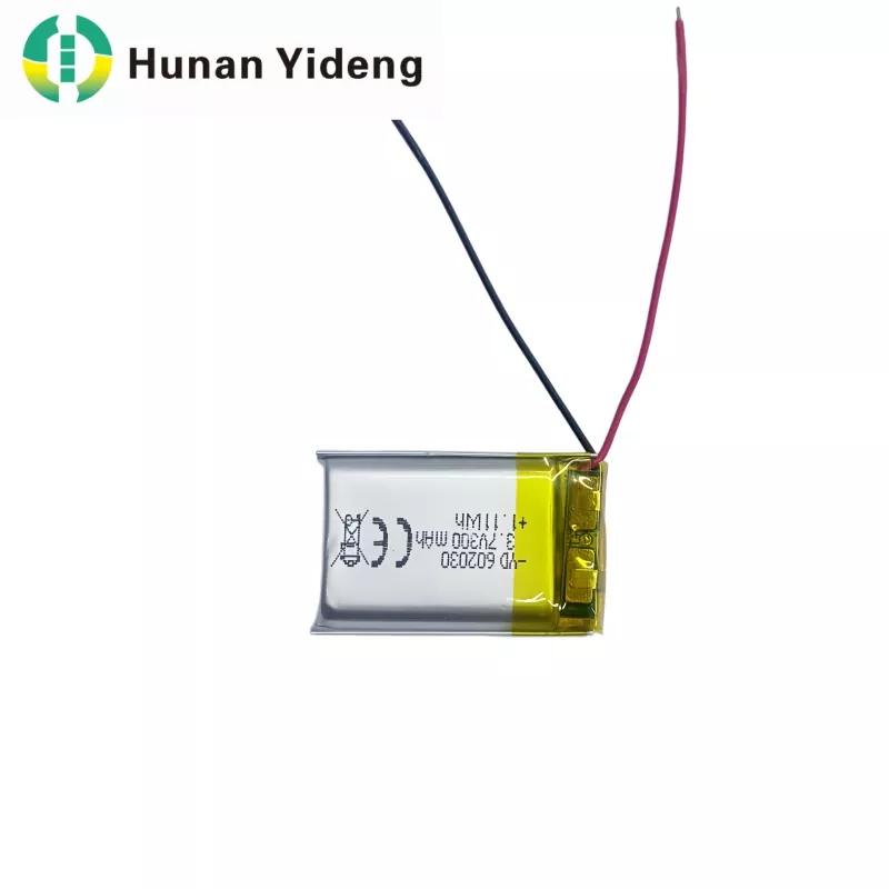 602030 3,7 V 300 mAh Li-polymeerbatterij voor slimme luidspreker