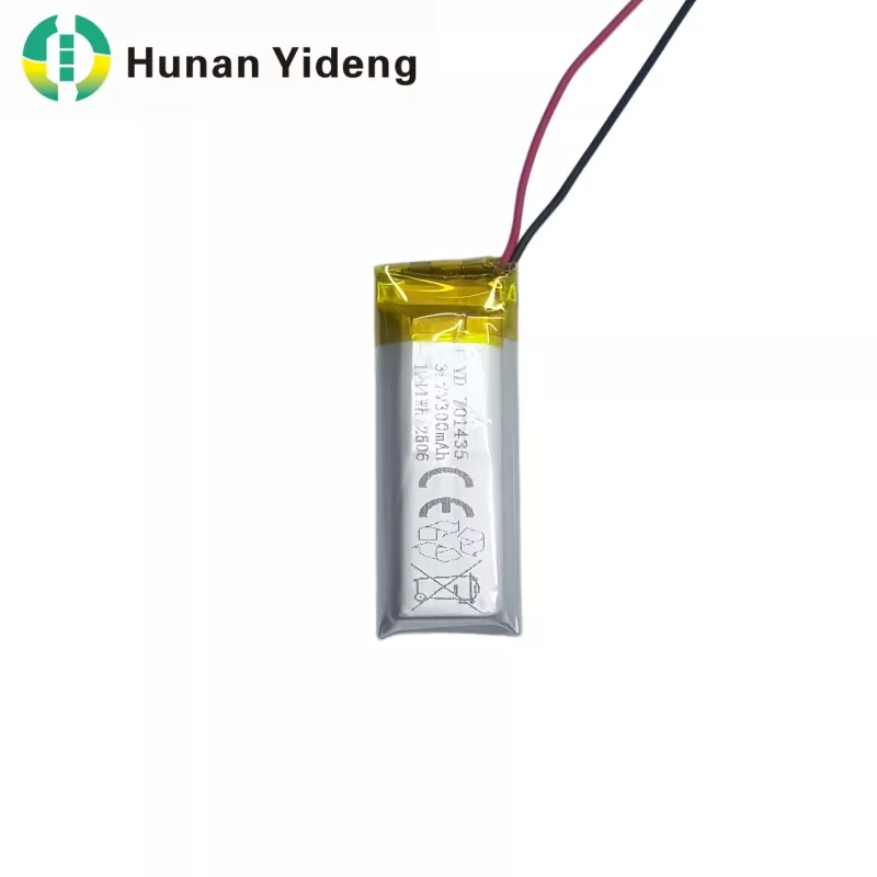 701435 1,11 Wh Energy Square Prismatic Lipo-batterij voor tapeverlichting