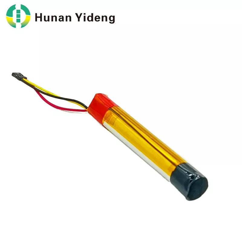75500 3,7V 220mAh kleine cilindrische lithium-ion oplaadbare batterijen