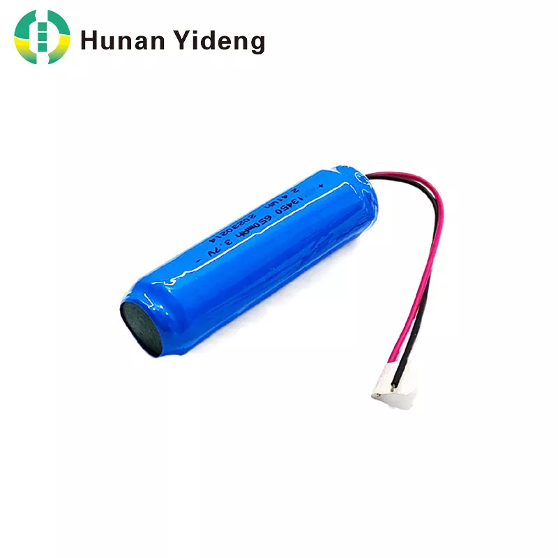 13450 650 mAh 3,7 V lithium-ionbatterijcellen