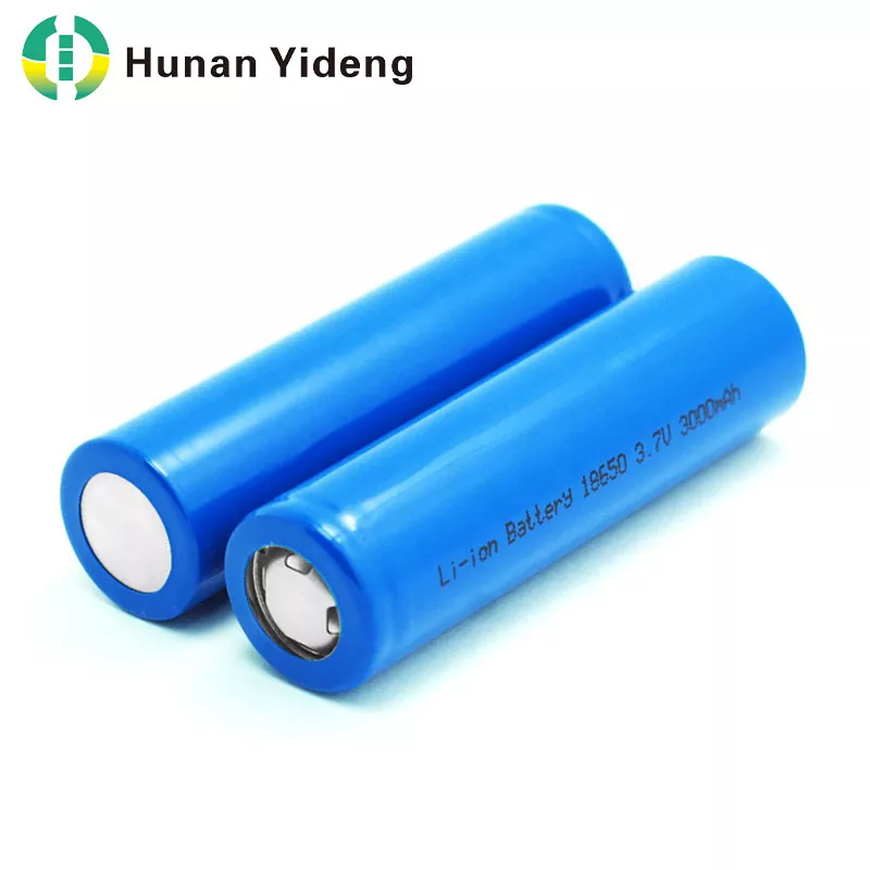 Hoge capaciteit 18650 cilindrische lithium-ionbatterij 3,7 V 3000 mAh Hoge capaciteit 18650 cilindrische lithium-ionbatterij 3,7 V 3000 mAh