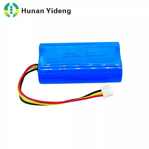 18650 3.7V 5200mAh Rechargeable Lithium Ion Cylindrical Battery