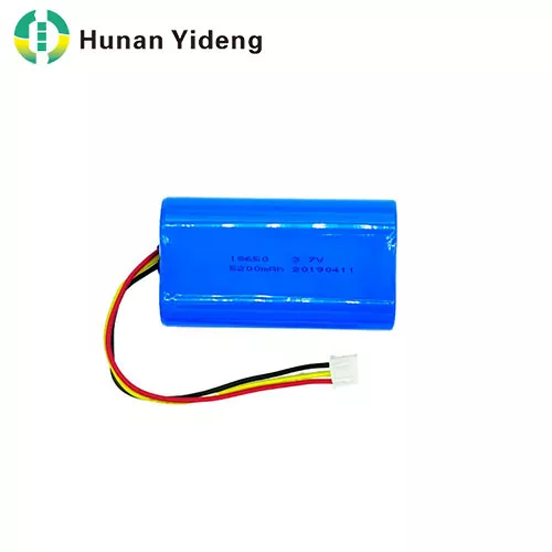 18650 3.7V 5200mAh Rechargeable Lithium Ion Cylindrical Battery