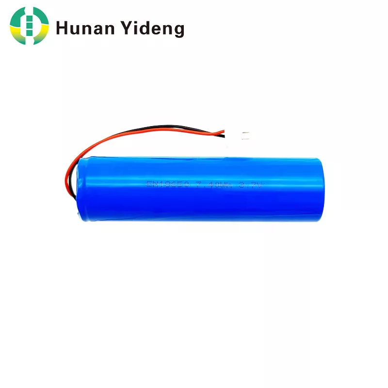 Lithium 18650 3,7 V 2000 mAh oplaadbare batterij Lithium 18650 3,7 V 2000 mAh oplaadbare batterij